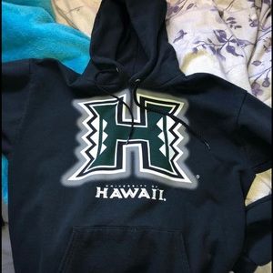 UNVIERSTY OF HAWAII SWEATSHIRT